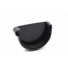 Заглушка ринви ліва графіт 130мм 27986 Rainway Україна