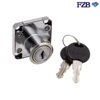 Замок меблевий FZB-2 3617 47077