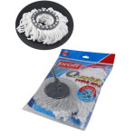 Запаска на швабру Євромол 1052R котон овал 36см 15155