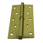 Завіс дверний L 100х75 ант золото 2шт