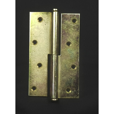 Завіс дверний L 130х75 анодірований