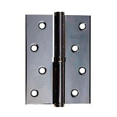 Завіс дверний R 70мм чорний