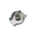 Зажим для троса одинарний БЦ 5мм