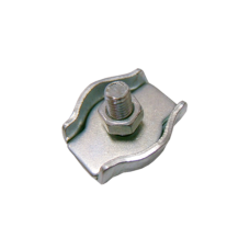 Зажим для троса одинарний БЦ 5мм