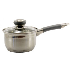 Ковш нерж 1.9л ZB з кришкою