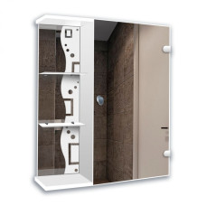 Шкафчик дзеркальний №810 (600х700)