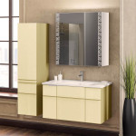 Шкафчик дзеркальний NEW №2195 (600х700) 1500059