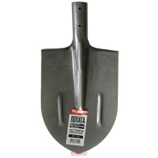 Лопата штикова лак сіра рельсова сталь WoffMann 17591 Україна