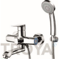 Змішувач ванна Devon-01KB Troya 105065