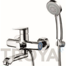 Змішувач ванна Devon-01KB Troya 105065