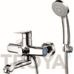 Змішувач ванна Devon-01KB Troya 105065