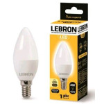 Лед-лампа Леброн 8W Е14 3000К 11-13-27