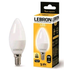 Лед-лампа Леброн 8W Е14 3000К 11-13-27