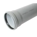 Труба каналізаційна д110  1м 27038 Україна