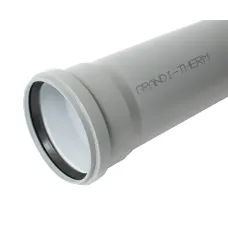 Труба каналізаційна д110 0.5м 27181 Україна