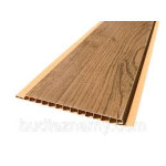 Вагонка 25см Золоте Дерево (термодрук) (6 шт упак.) довжина 6м (1,5м2)/шт 19377