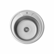 Мойка врізна 4947 Платінум Декор рифлена 0.8ммх180 10324