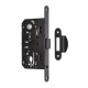 Замок врізний Hisar 155-25+Hisar izmir ET85 Black 34mm 47416