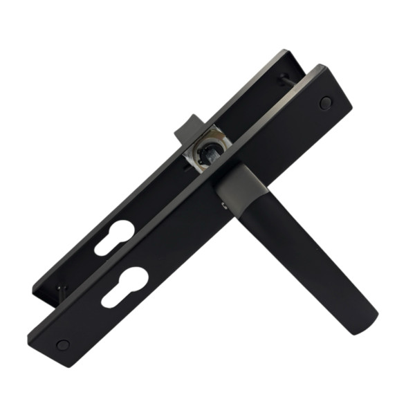 Замок врізний Hisar 155-25+Hisar izmir ET85 Black 34mm 47416