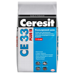 Затирка Ceresit CE33