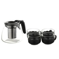 Заварник скло А+ 0.75л. 1500025
