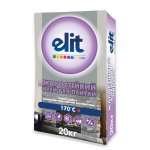 Клей д/плитки, тепл. підлоги жаростійкий  ЕЛІТ 20кг