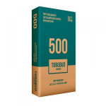 Цемент ПЦ-500 25кг Фомальгаут Д-20 (без бонусів) (50/уп) 19228